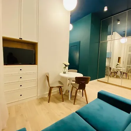1 Syp, Kawa Vertuo, Kosmetyki Ada, 3 Min Metro Wilenska, By Visitwarsaw Apartments Eksteriør bilde